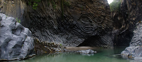 Alcantara Gorges