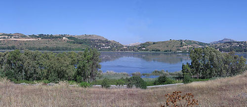 Pergusa Lake